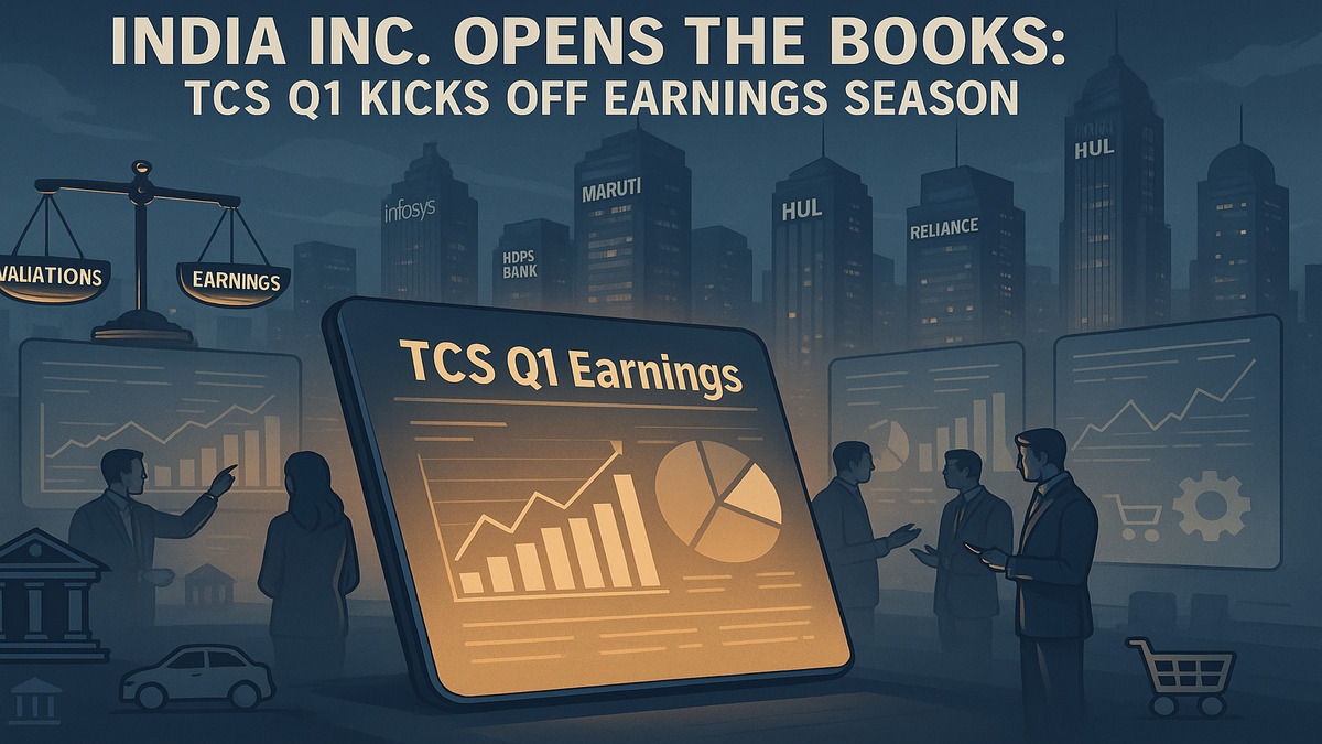 TCS Kicks Off Q1 Earnings: What to Expect from India’s Corporate Giants